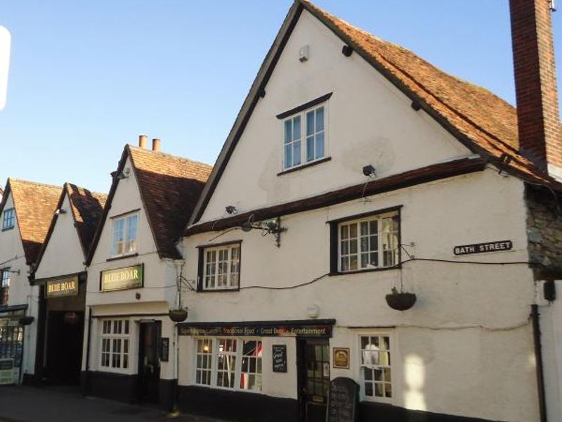 The Blue Boar. (Pub, External, Key). Published on 14-12-2013