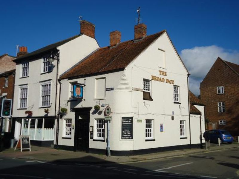 Broad Face, Abingdon. (Pub, External, Key). Published on 10-12-2013 