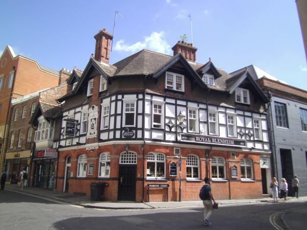 The Royal Blenheim. (External, Key). Published on 05-07-2014
