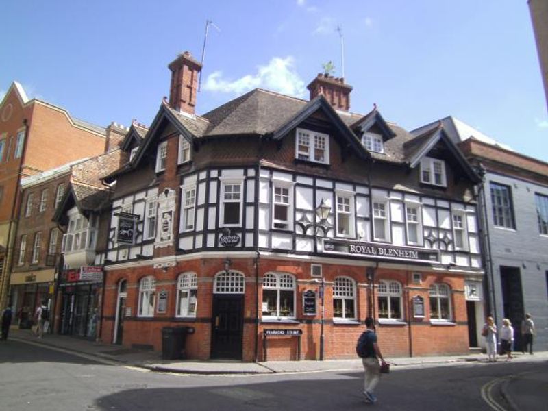 The Royal Blenheim. (External, Key). Published on 05-07-2014