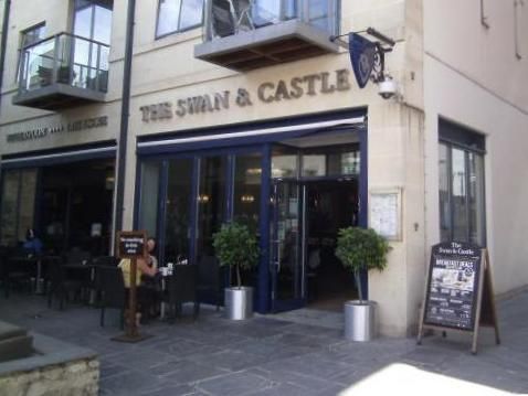 Swan & Castle rear. (Pub, External). Published on 27-09-2020