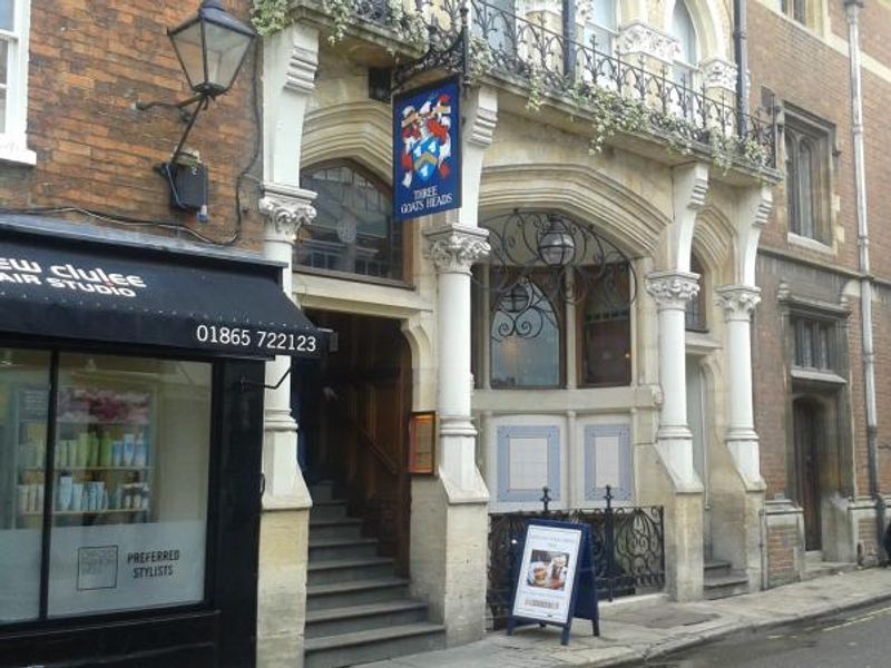 Three Goats Heads. (Pub, External, Key). Published on 29-11-2015