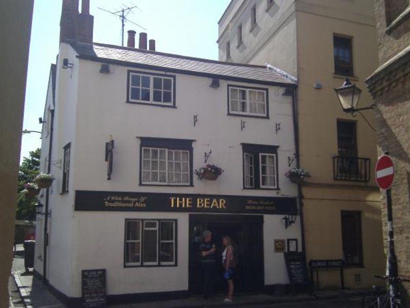 The Bear. (Pub, External, Key). Published on 14-12-2013