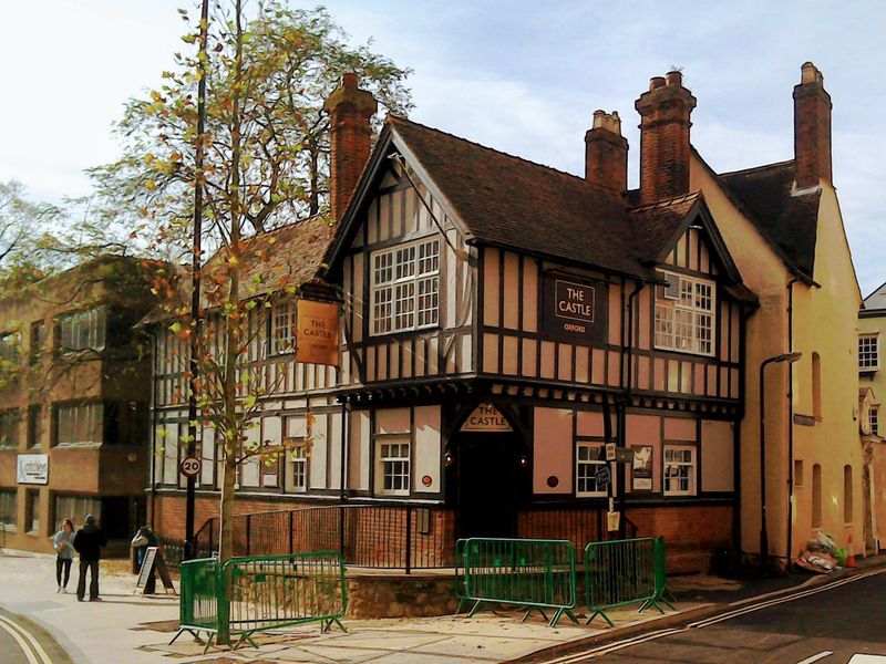 Castle after HN takeover. (Pub, External, Key). Published on 10-04-2019