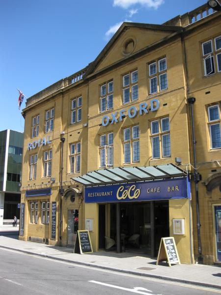 Cafe CoCo - Royal Hotel. (Pub, External, Key). Published on 13-04-2015
