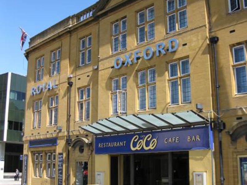 Cafe CoCo - Royal Hotel. (Pub, External, Key). Published on 13-04-2015 