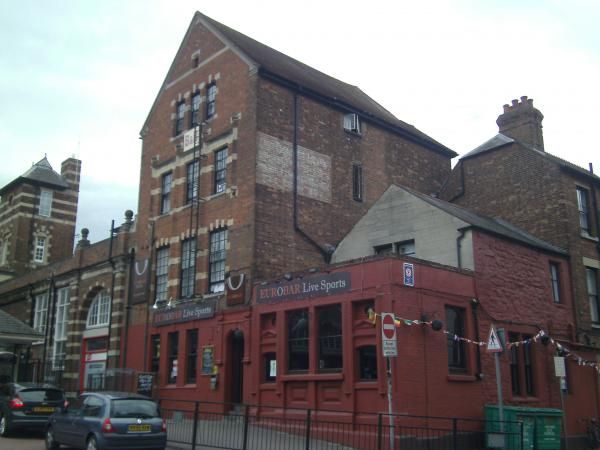Eurobar. (Pub, External, Key). Published on 11-07-2014
