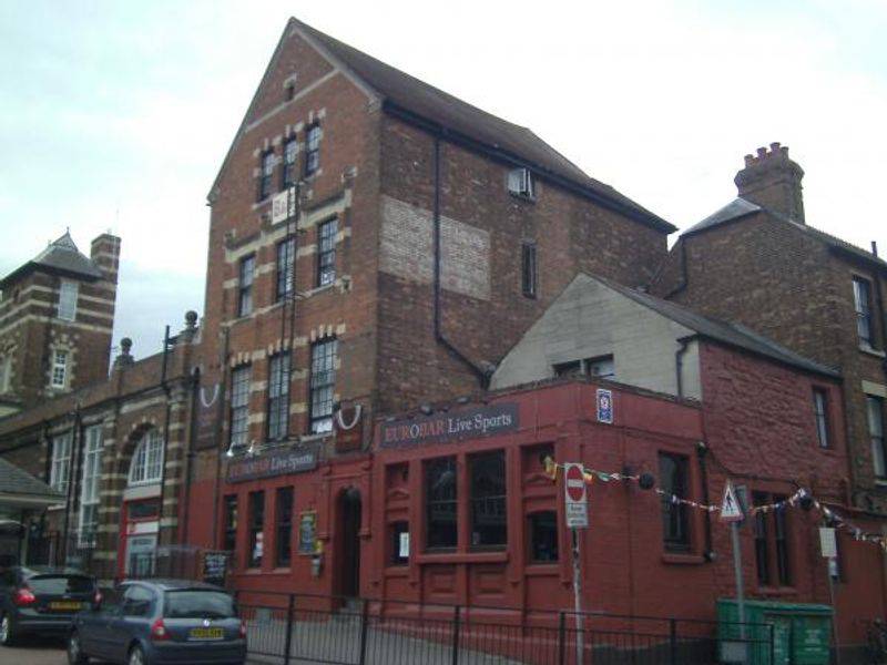 Eurobar. (Pub, External, Key). Published on 11-07-2014
