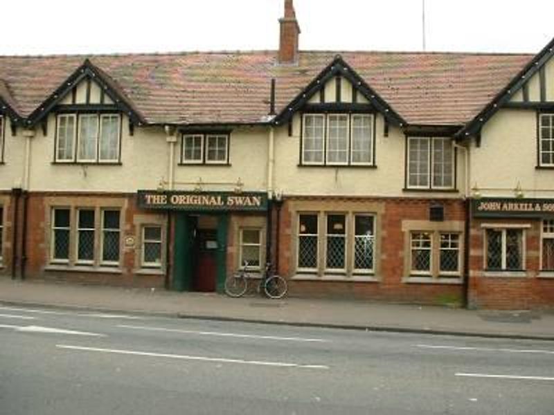 Original Swan. (Pub, External, Key). Published on 11-04-2015