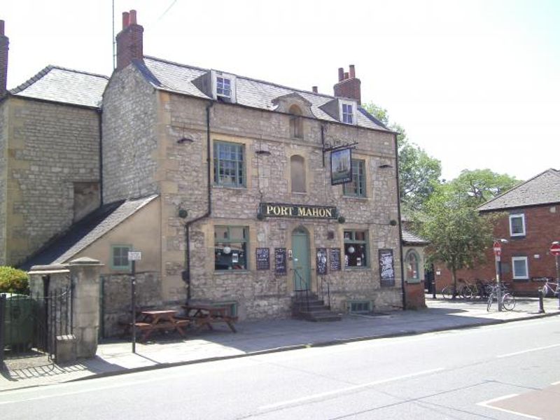 Port Mahon. (Pub, External, Key). Published on 14-12-2013