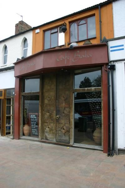 Cafe BaBa. (Pub, External, Key). Published on 13-04-2015
