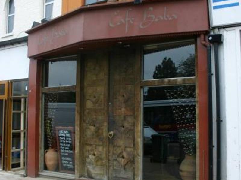 Cafe BaBa. (Pub, External, Key). Published on 13-04-2015