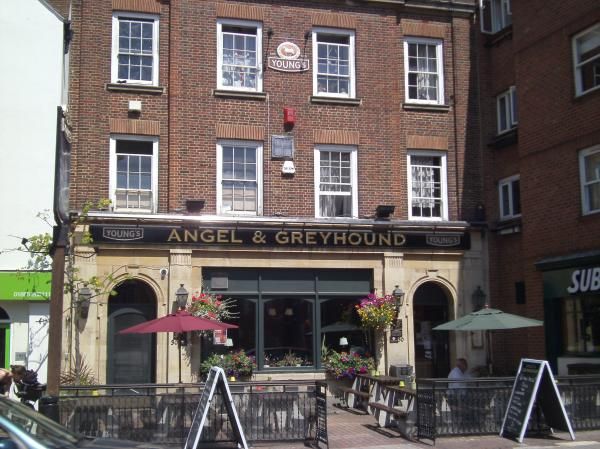 Angel & Greyhound. (Pub, External, Key). Published on 14-12-2013