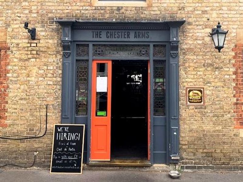 Chester Arms entrance. (Pub, External). Published on 27-07-2026 