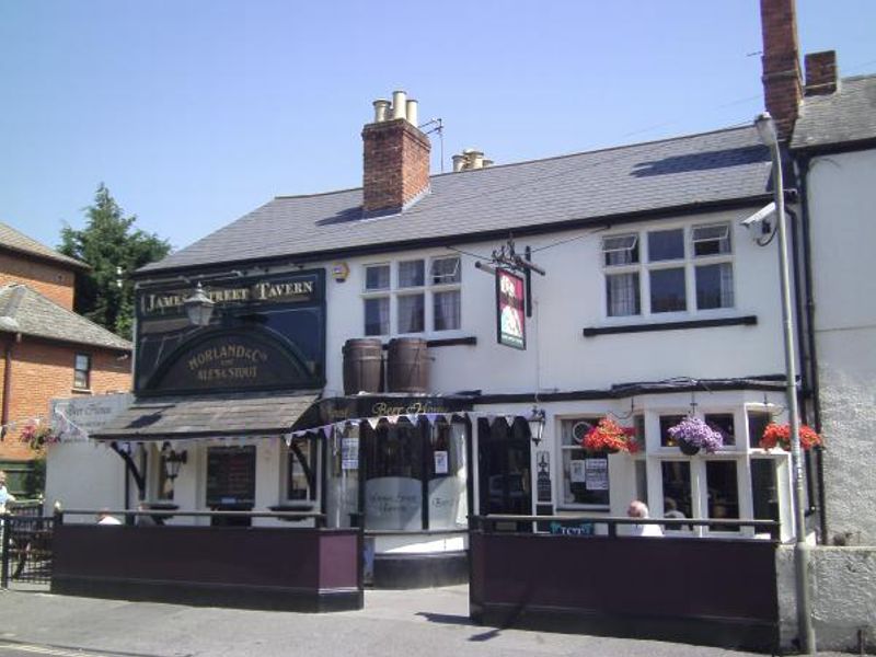 James Street Tavern. (Pub, External, Key). Published on 14-12-2013