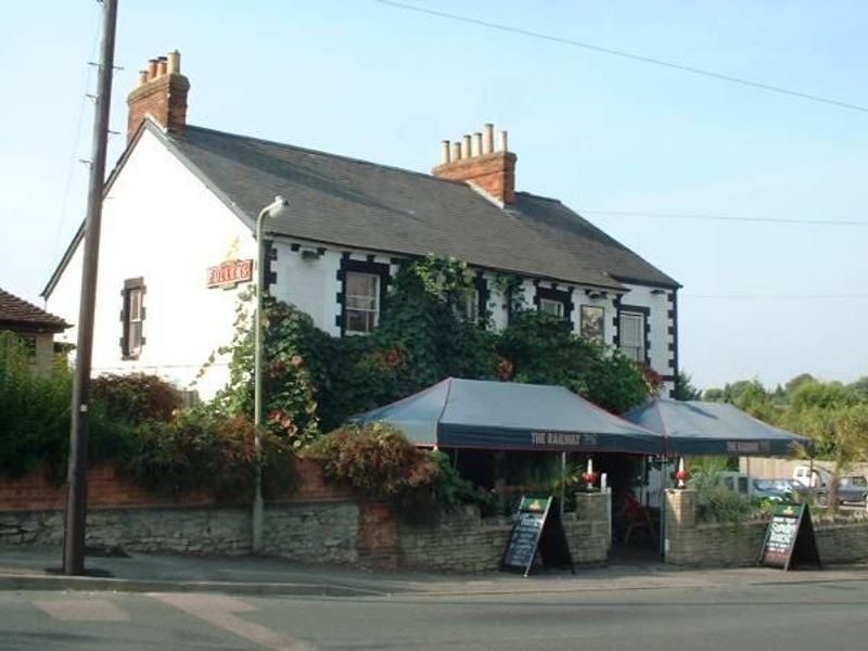Railway. (Pub, External, Key). Published on 11-04-2015