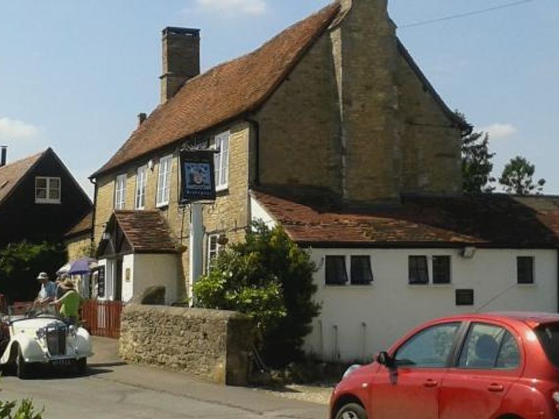 Abingdon Arms. (Pub, External, Key). Published on 23-06-2015