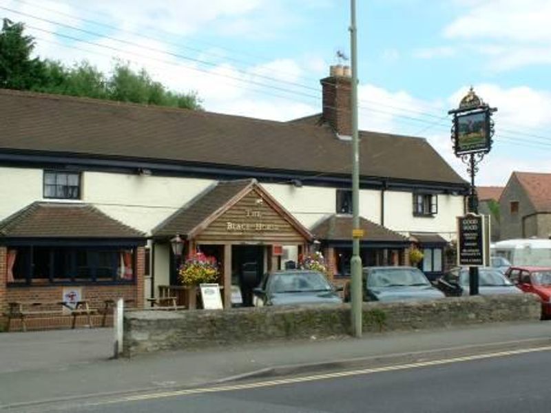 Black Horse. (Pub, External, Key). Published on 11-04-2015