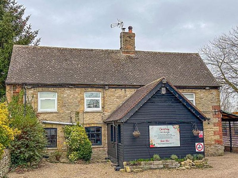 The Manor Garsington, Oxon. (Pub, External, Key). Published on 01-02-2024