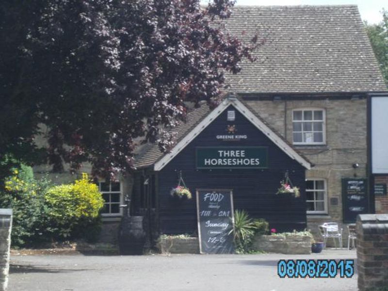 3 Horseshoes Garsington. (Pub, External, Key). Published on 09-08-2015