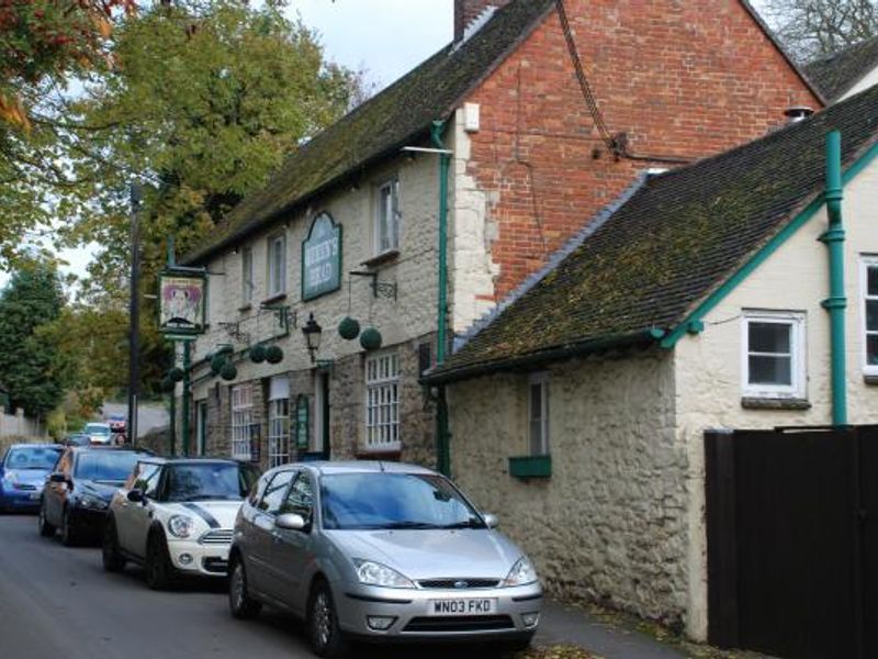 Queens Head, Horspath. (Pub). Published on 10-12-2013