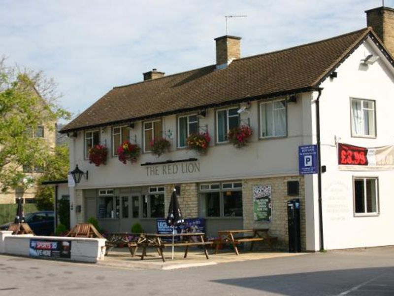 Red Lion. (Pub, External). Published on 11-04-2015