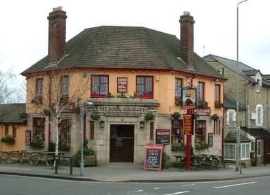 Royal Standard pre refurb. (Pub, External). Published on 11-04-2015