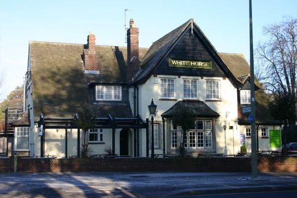 White Horse. (Pub, External, Key). Published on 11-04-2015