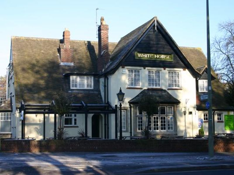 White Horse. (Pub, External, Key). Published on 11-04-2015