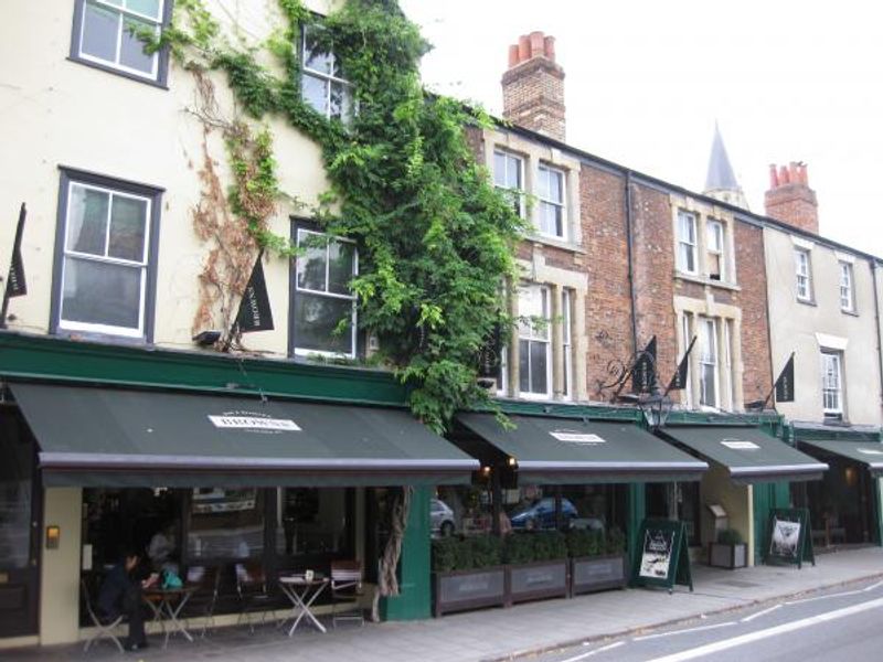 Browns. (External, Restaurant, Key). Published on 13-04-2015