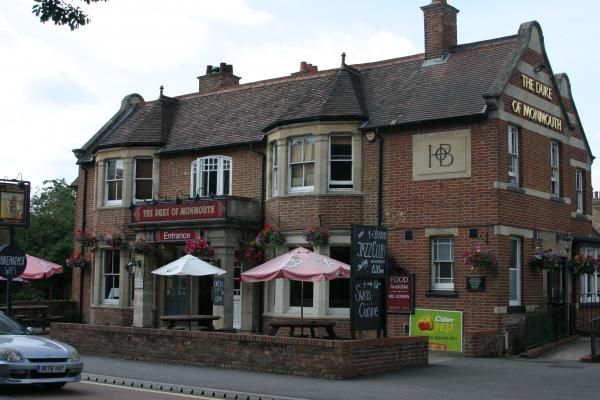 The Duke of Monmouth. (Pub, External, Key). Published on 10-04-2015