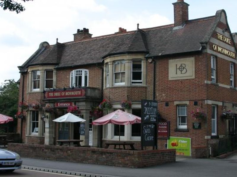 The Duke of Monmouth. (Pub, External, Key). Published on 10-04-2015