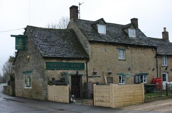 Masons Arms. (Pub, External, Key). Published on 12-04-2015