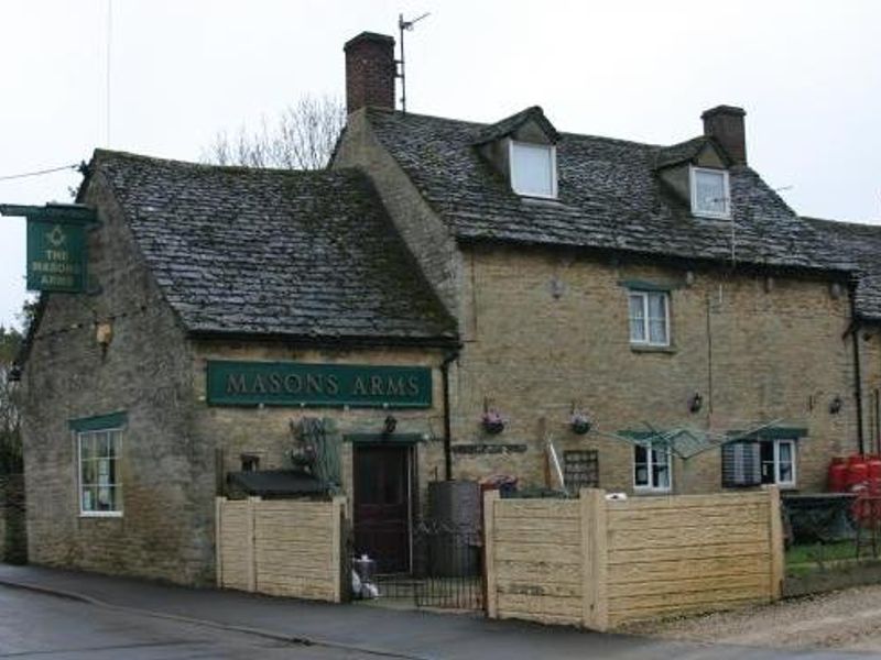 Masons Arms. (Pub, External, Key). Published on 12-04-2015