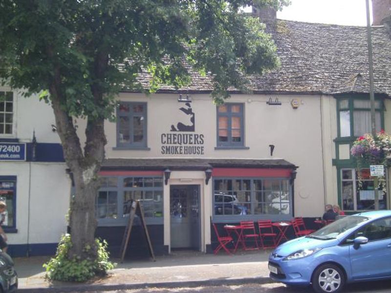 Chequers Smokehouse. (Pub, External, Key). Published on 13-04-2015 