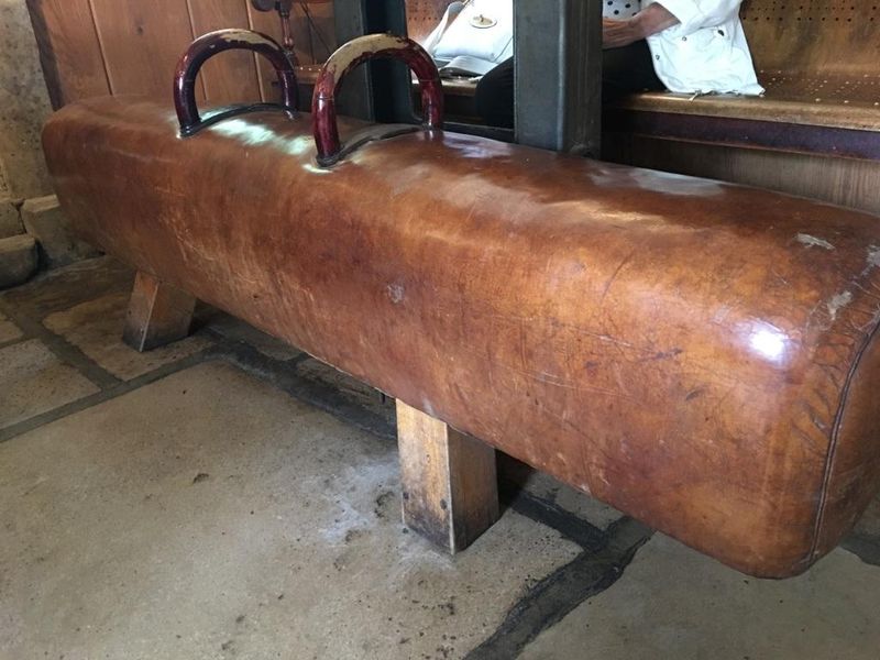 Plough Kelmscot pommel horse. Published on 26-08-2018