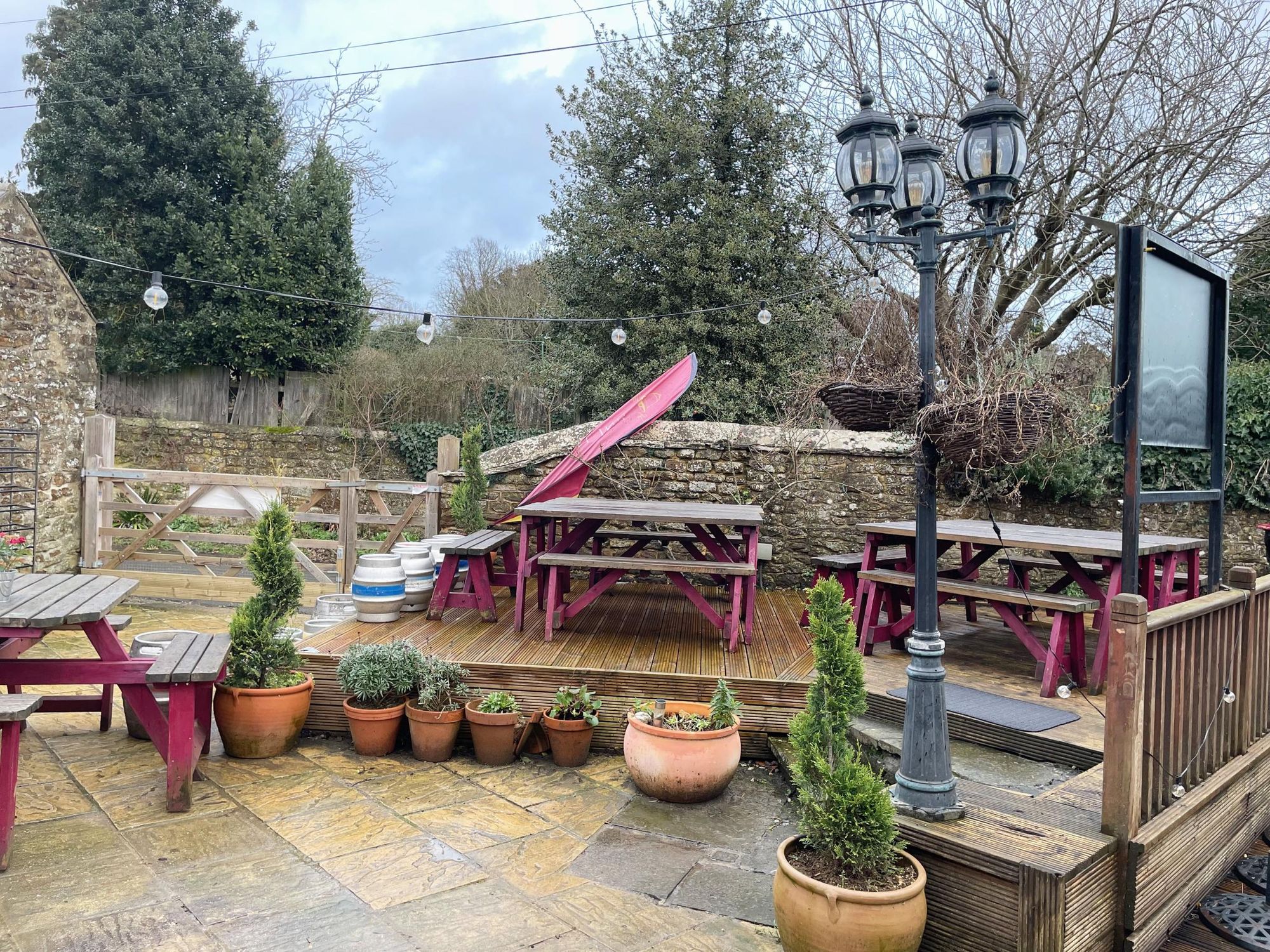 Garden view. Published on 20-02-2026