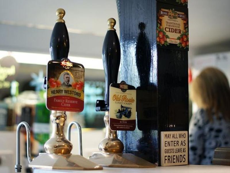Cider pumps. Published on 28-06-2014 