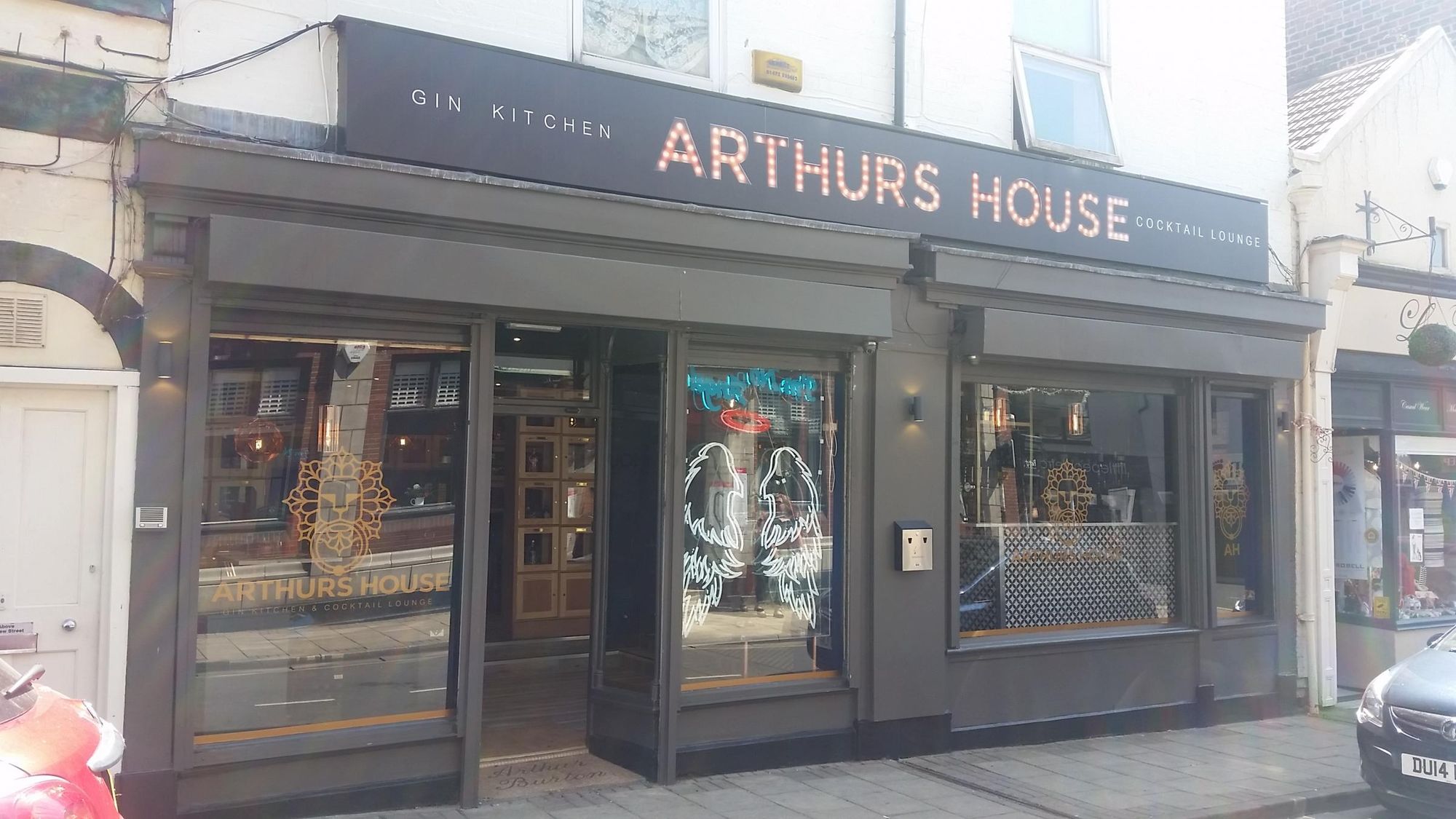 Arthurs House, Cleethorpes. (Pub, Key). Published on 06-06-2018