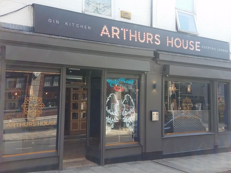 Arthurs House, Cleethorpes. (Pub, Key). Published on 06-06-2018 