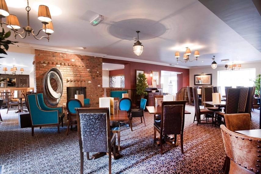 Dining Room. (Restaurant). Published on 30-03-2018