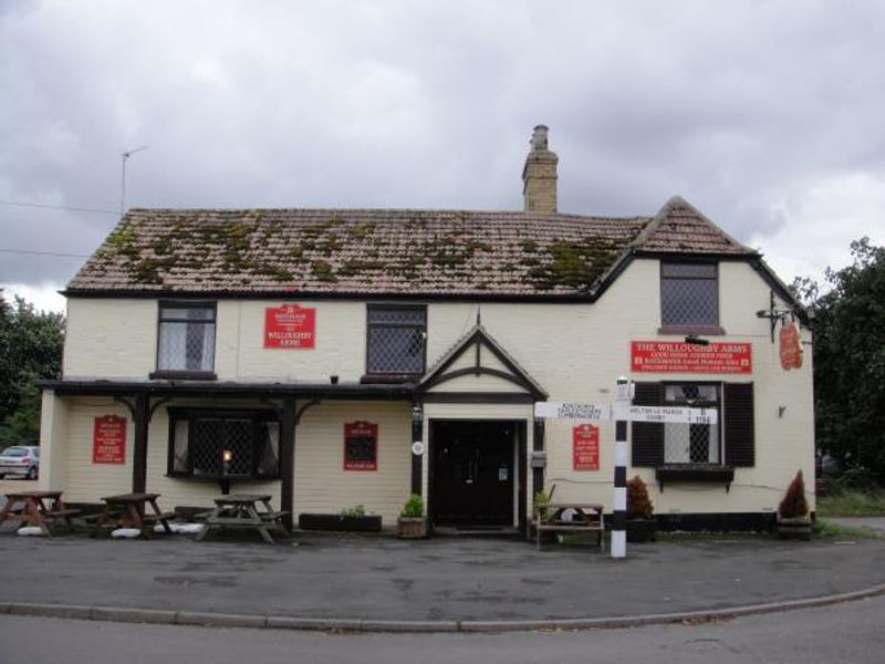 Willoughby Arms. (Pub, Key). Published on 20-09-2013 