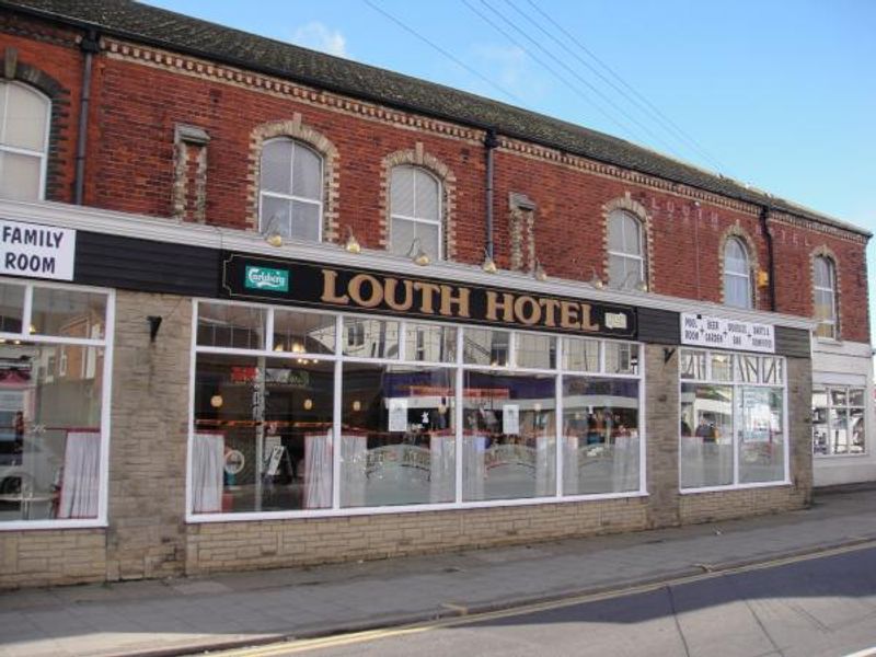 Louth Hotel. (Key). Published on 10-08-2014