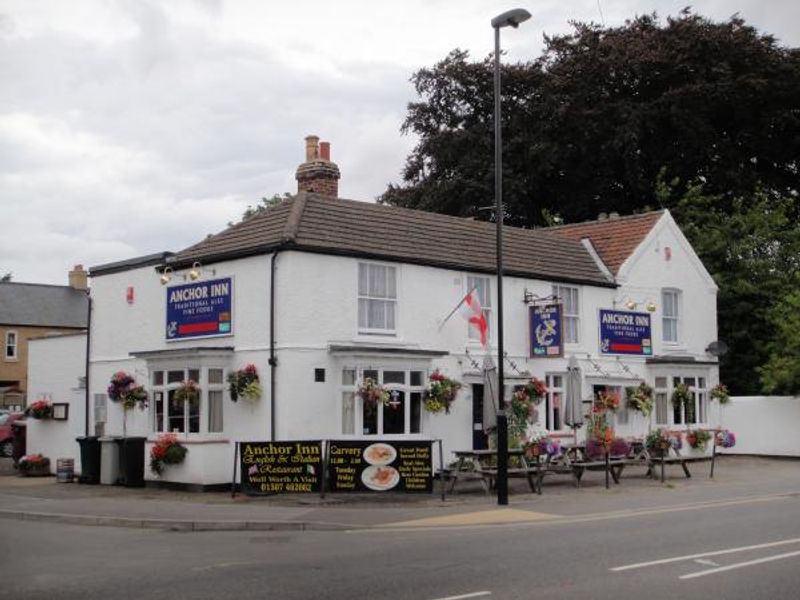 Anchor Inn. (Key). Published on 22-08-2013