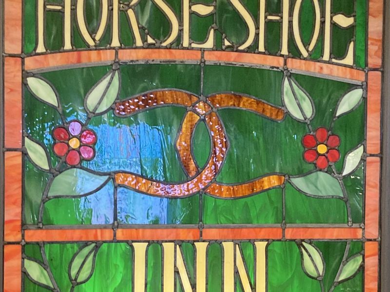 Horseshoe Inn, Clitheroe 6.24 (Martin Snelling). (Sign). Published on 02-07-2024 