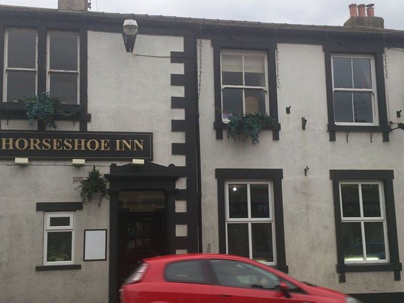 Horseshoe Inn - Clitheroe. (Pub, External). Published on 22-11-2014