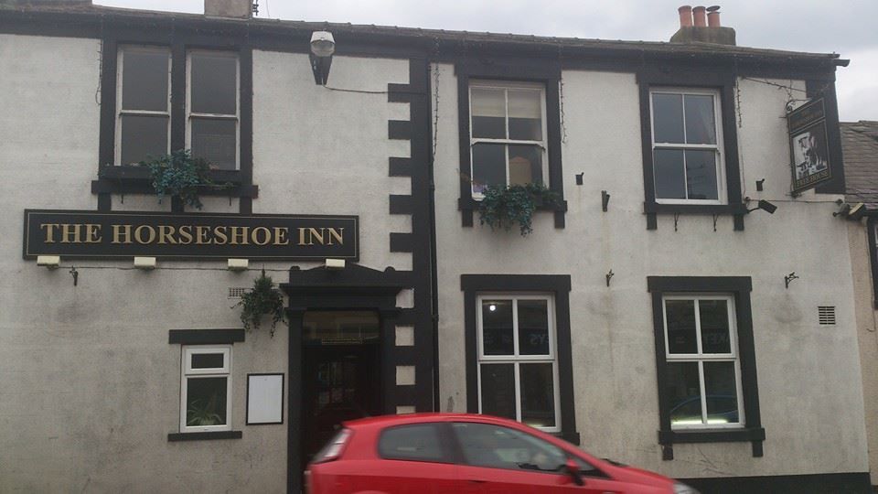 Horseshoe Inn - Clitheroe. (Pub, External). Published on 22-11-2014