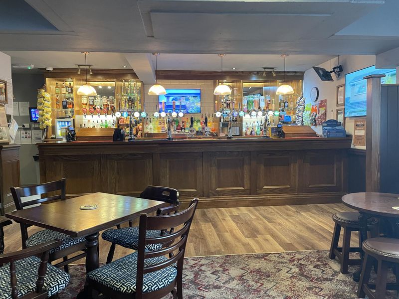 Dog & Partridge, Bar 24.8.24 (Nigel Turpin). (Pub, Bar). Published on 07-10-2024
