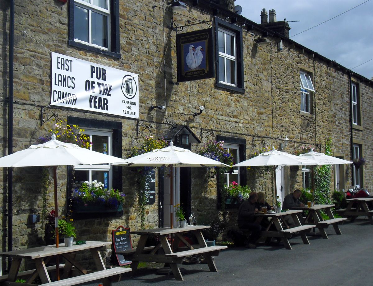 Swan With Two Necks - Pendleton. (Pub, External). Published on 12-02-2014
