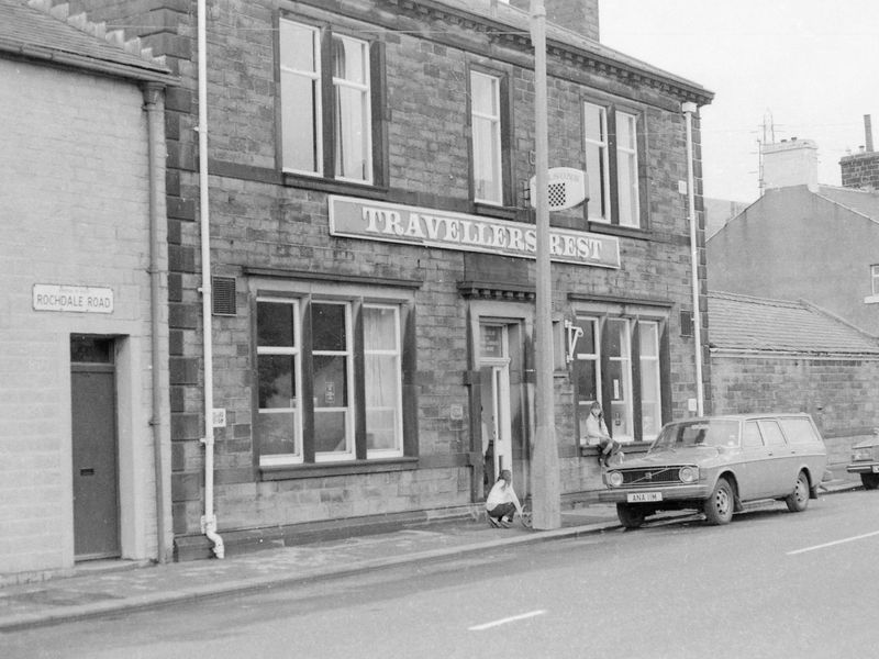 Front View around 1980. (Key). Published on 13-06-2024